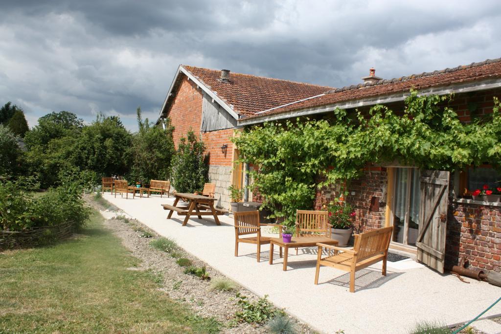 Au Passage Des Grues Bed & Breakfast Drosnay ห้อง รูปภาพ