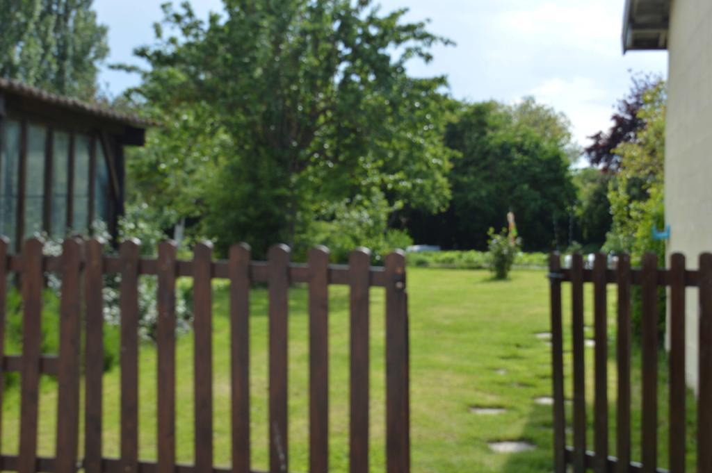 Au Passage Des Grues Bed & Breakfast Drosnay ภายนอก รูปภาพ