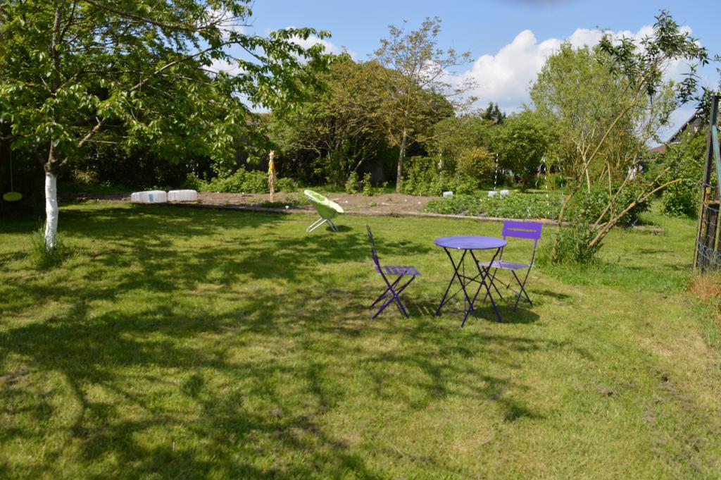 Au Passage Des Grues Bed & Breakfast Drosnay ภายนอก รูปภาพ