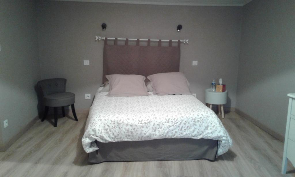 Au Passage Des Grues Bed & Breakfast Drosnay ภายนอก รูปภาพ