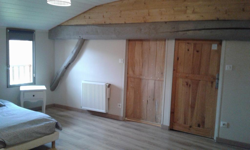 Au Passage Des Grues Bed & Breakfast Drosnay ภายนอก รูปภาพ